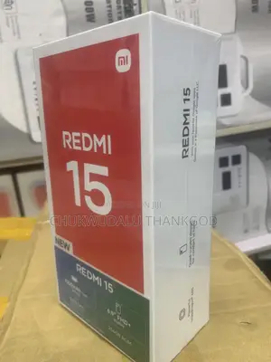 New Xiaomi 15 256 GB Black