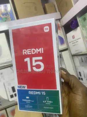 New Xiaomi 15 256 GB Black