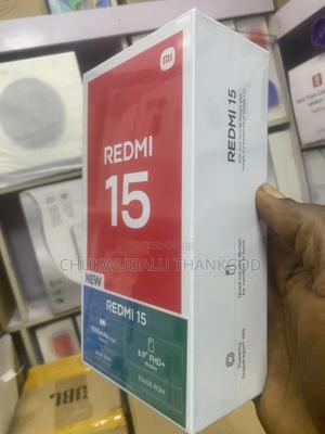 New Xiaomi 15 256 GB Black