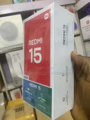 New Xiaomi 15 256 GB Black