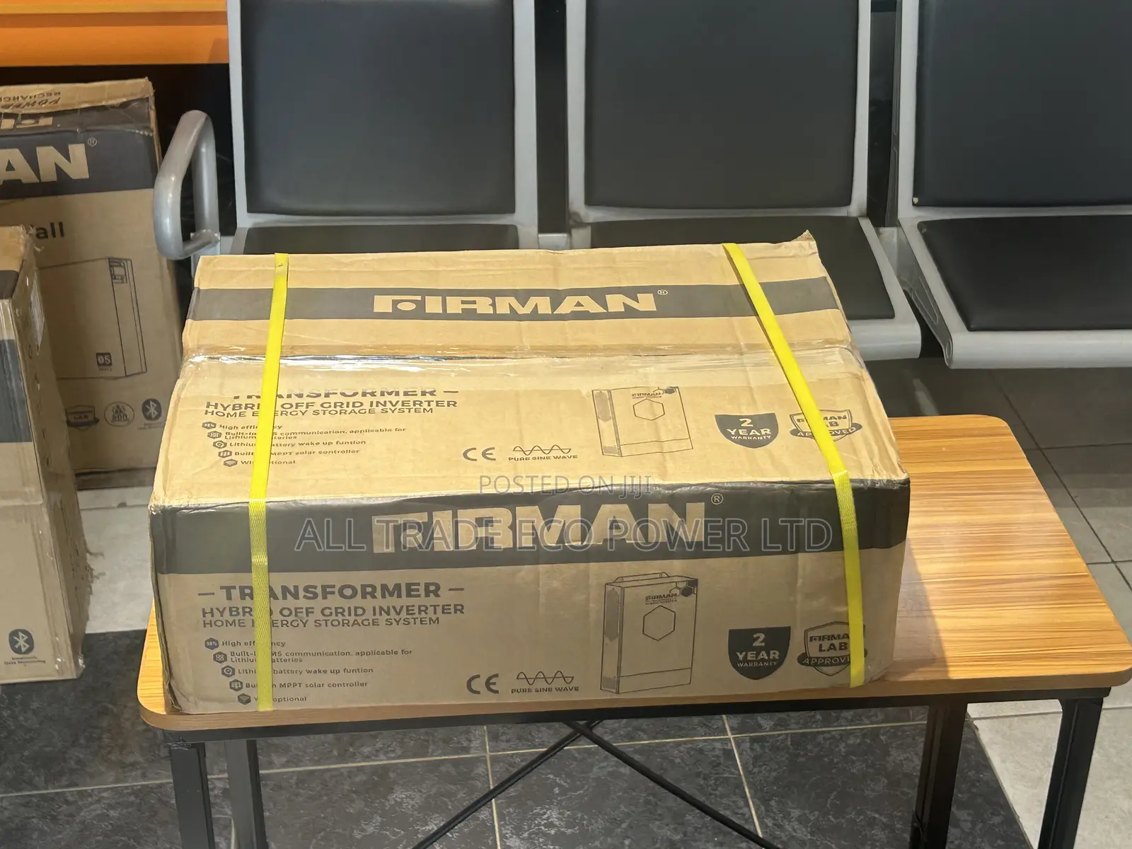 3kva Firman Solar Inverter Transformer-Less Based 24 Volt