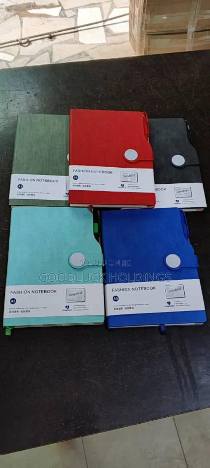Clip Notebook
