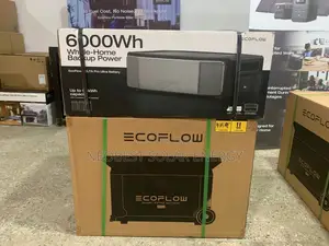 Ecoflow 6000 Wh Back Up Power Station