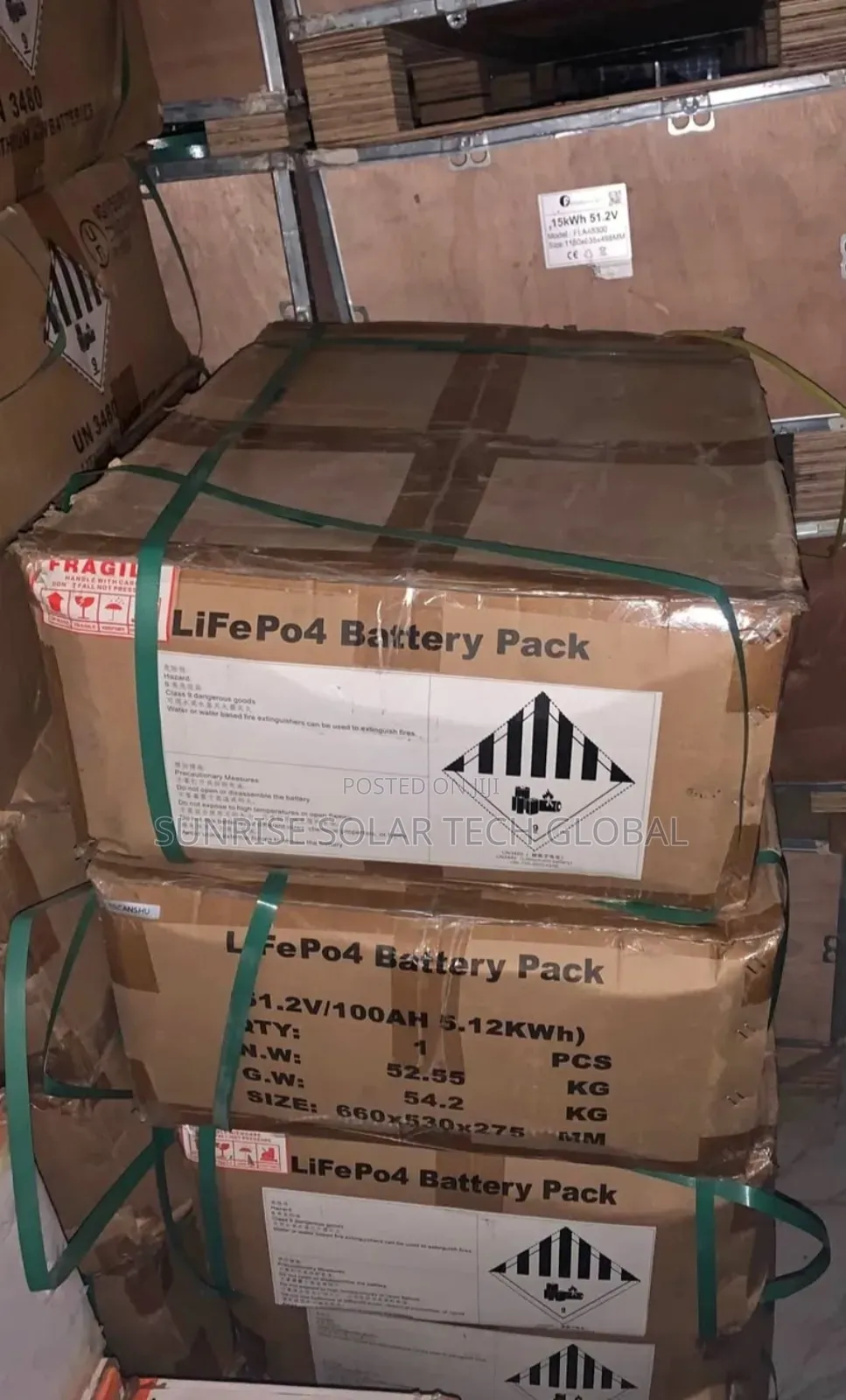 5kw/48v Sunfit Lithium Ion Battery