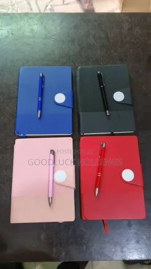 Fancy Notebook With Pen
