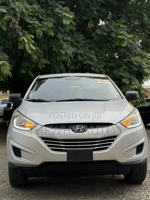 Hyundai Tucson GLS AWD 2015 Silver