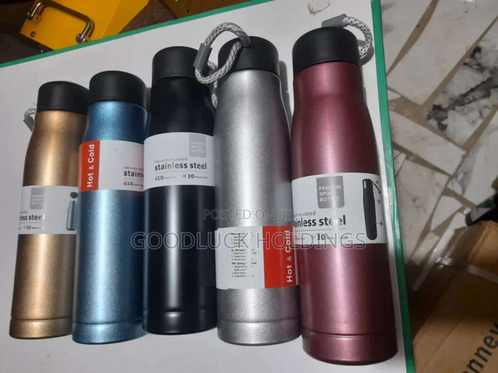 Fancy Water Bottle