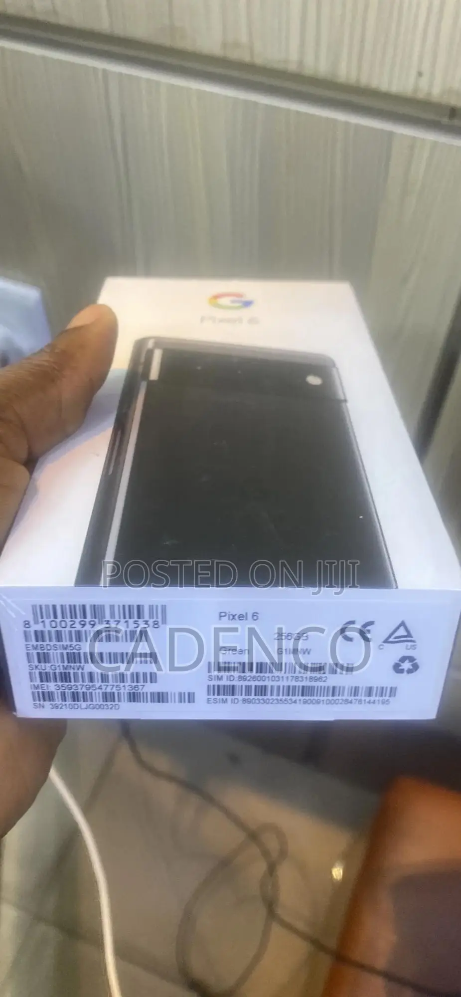 New Google Pixel 6 256 GB