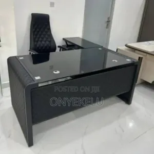 Glass Executive Table