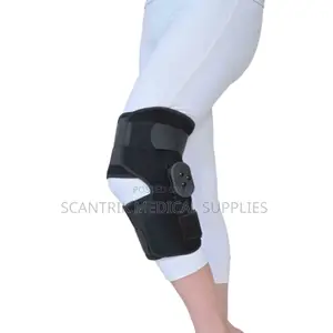 Medical-Grade Adjustable Knee Immobilizer for Rehabilitation