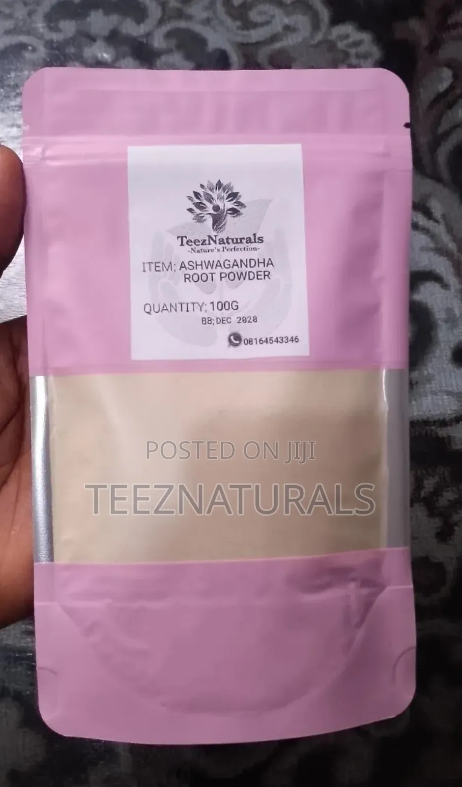 Ashwagandha Root Powder 100g