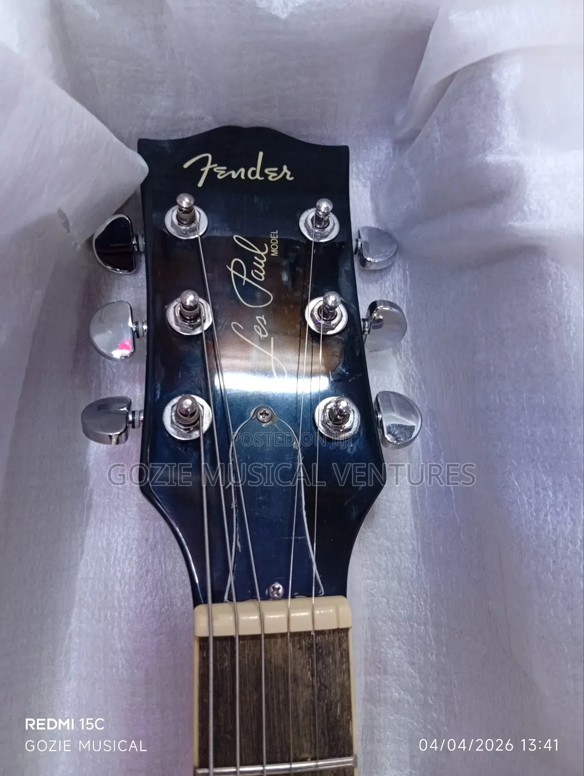 6 Setting Fender Gear Electric Lead Guitar