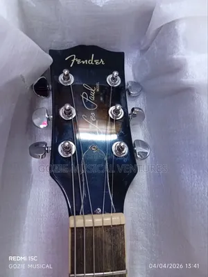 6 Setting Fender Gear Electric Lead Guitar