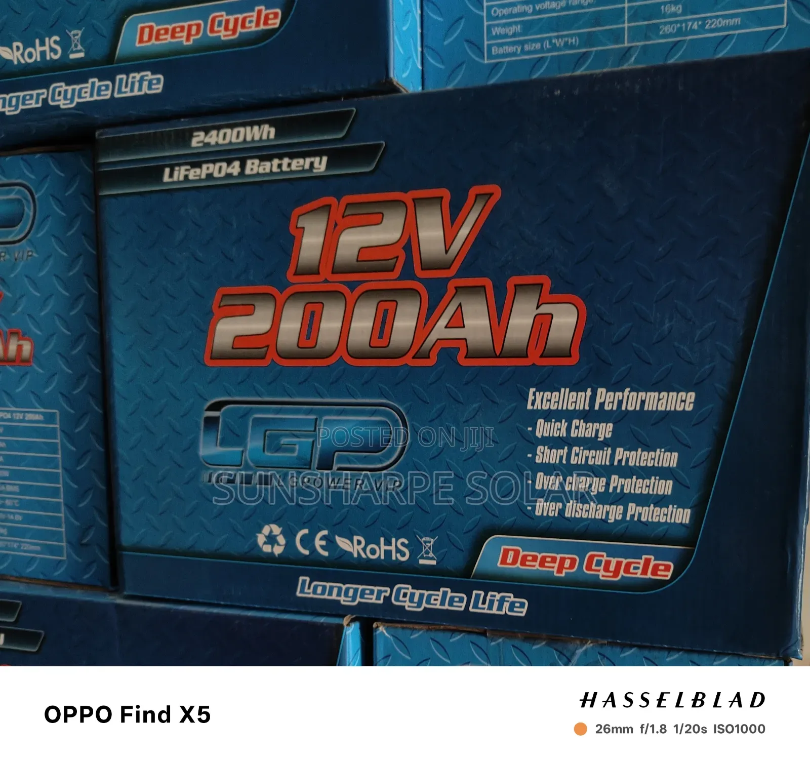 200a Lithium Battery Solar