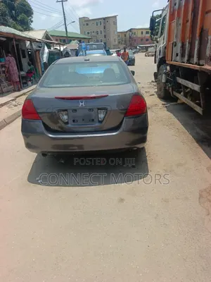 Honda Accord 2007 Gray