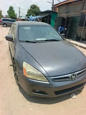 Honda Accord 2007 Gray