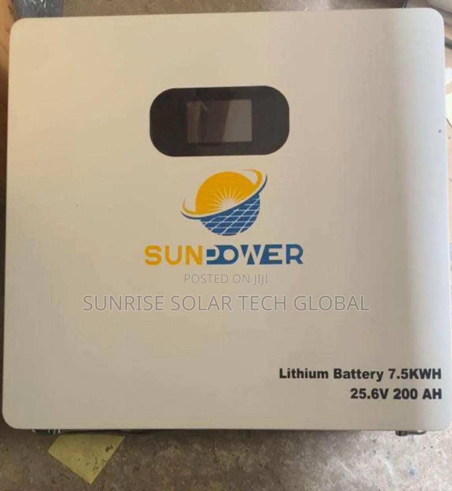 7.5kwh 24v Lithium Batteries