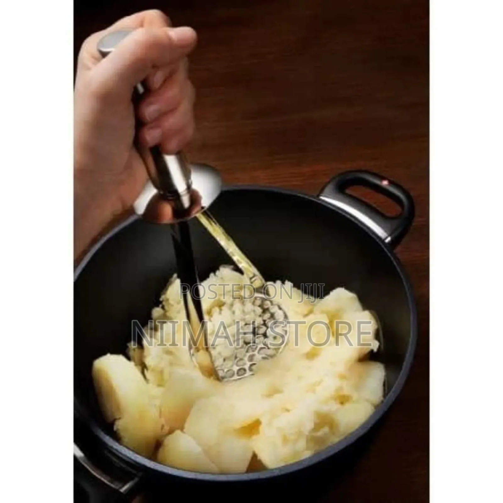 Stainless Potato / Rice Masher