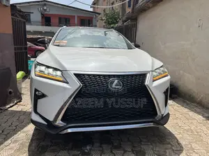 Lexus RX 350 F Sport AWD 2017 White