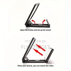 Smartphone Screen Magnifier, High-Definition Blue Light Blocking Eye P