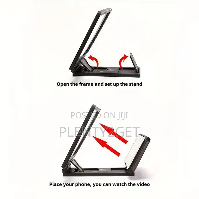 Smartphone Screen Magnifier, High-Definition Blue Light Blocking Eye P