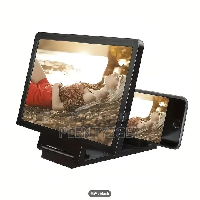 Smartphone Screen Magnifier, High-Definition Blue Light Blocking Eye P