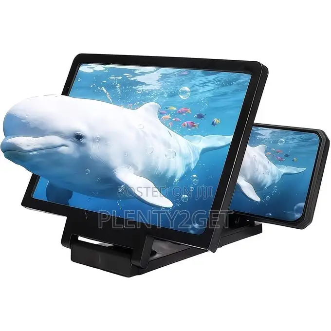 Smartphone Screen Magnifier, High-Definition Blue Light Blocking Eye P