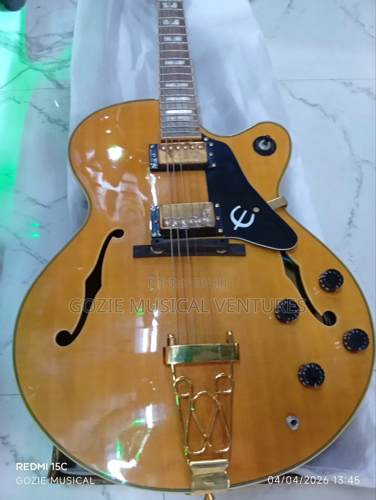 Epiphone Jazz Electric Lead Guitar