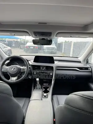 Lexus RX 2021 Gray
