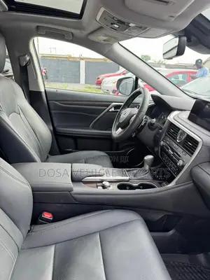 Lexus RX 2021 Gray