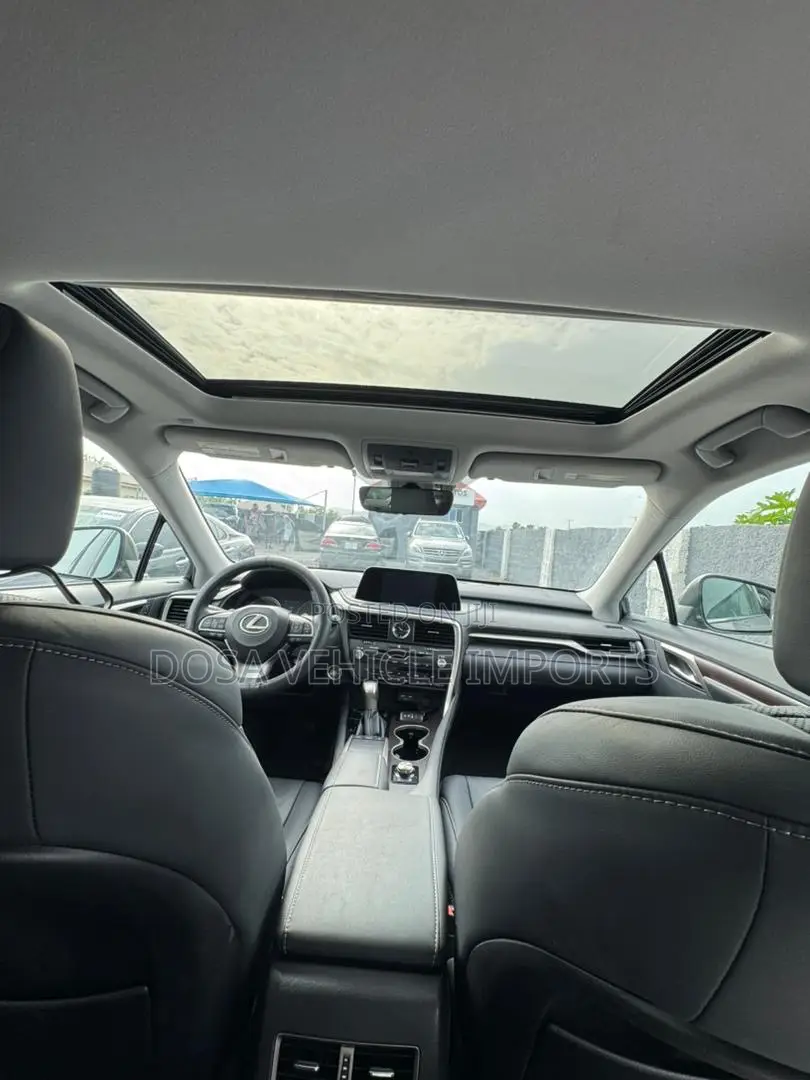 Lexus RX 2021 Gray