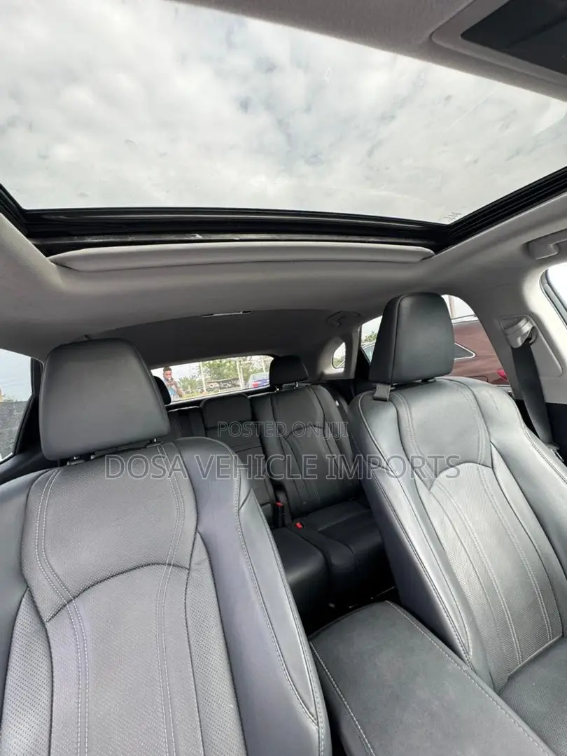 Lexus RX 2021 Gray