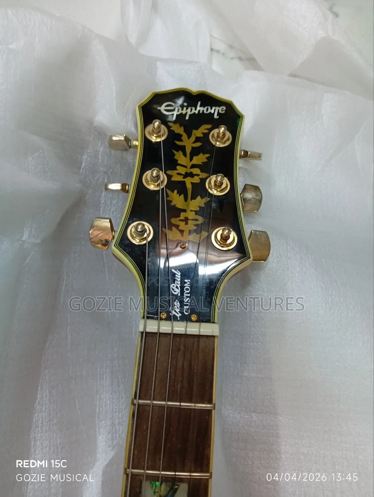 Epiphone Jazz Electric Lead Guitar