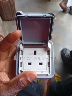 13amps Waterproof Socket (Legend )