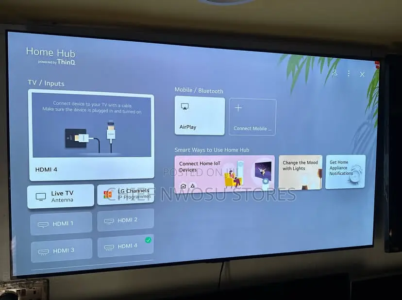 55" Lg Oled C3 Evo Panel Display With Thinq Al