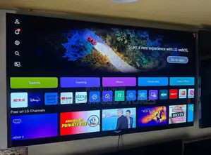 55" Lg Oled C3 Evo Panel Display With Thinq Al