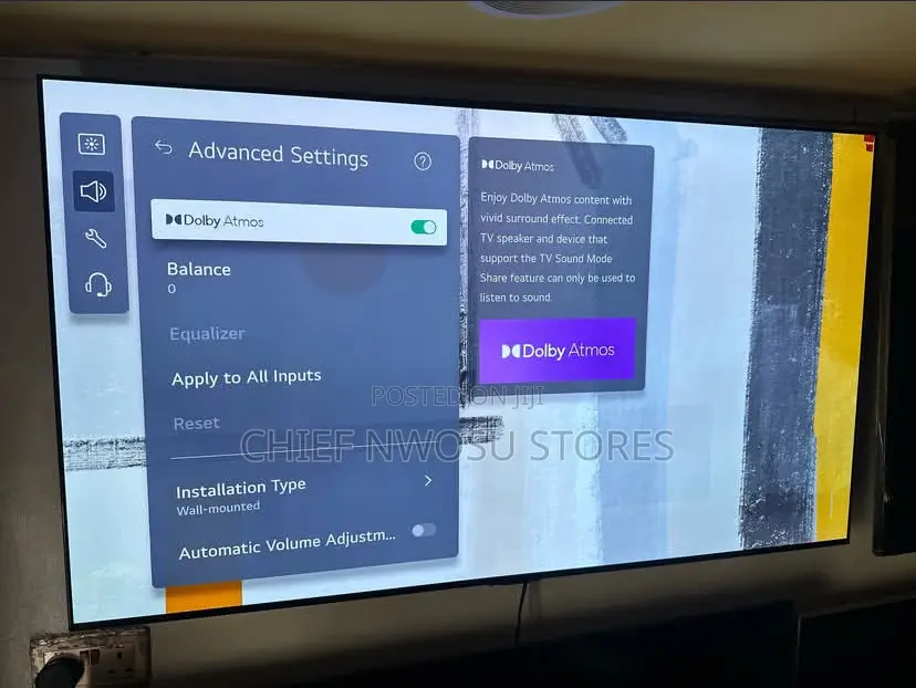 55" Lg Oled C3 Evo Panel Display With Thinq Al