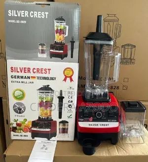 Silver Crest Blender 10000w