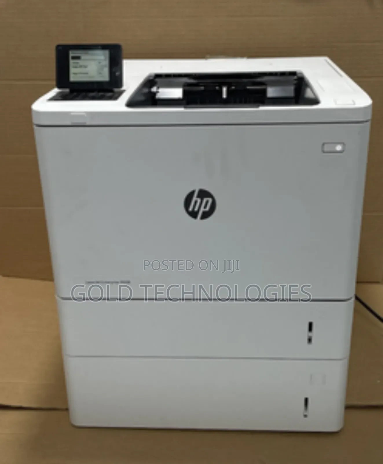 Heavy Duty LaserJet B/W Printer HP M608 Enterprise Monochrom Workgroup