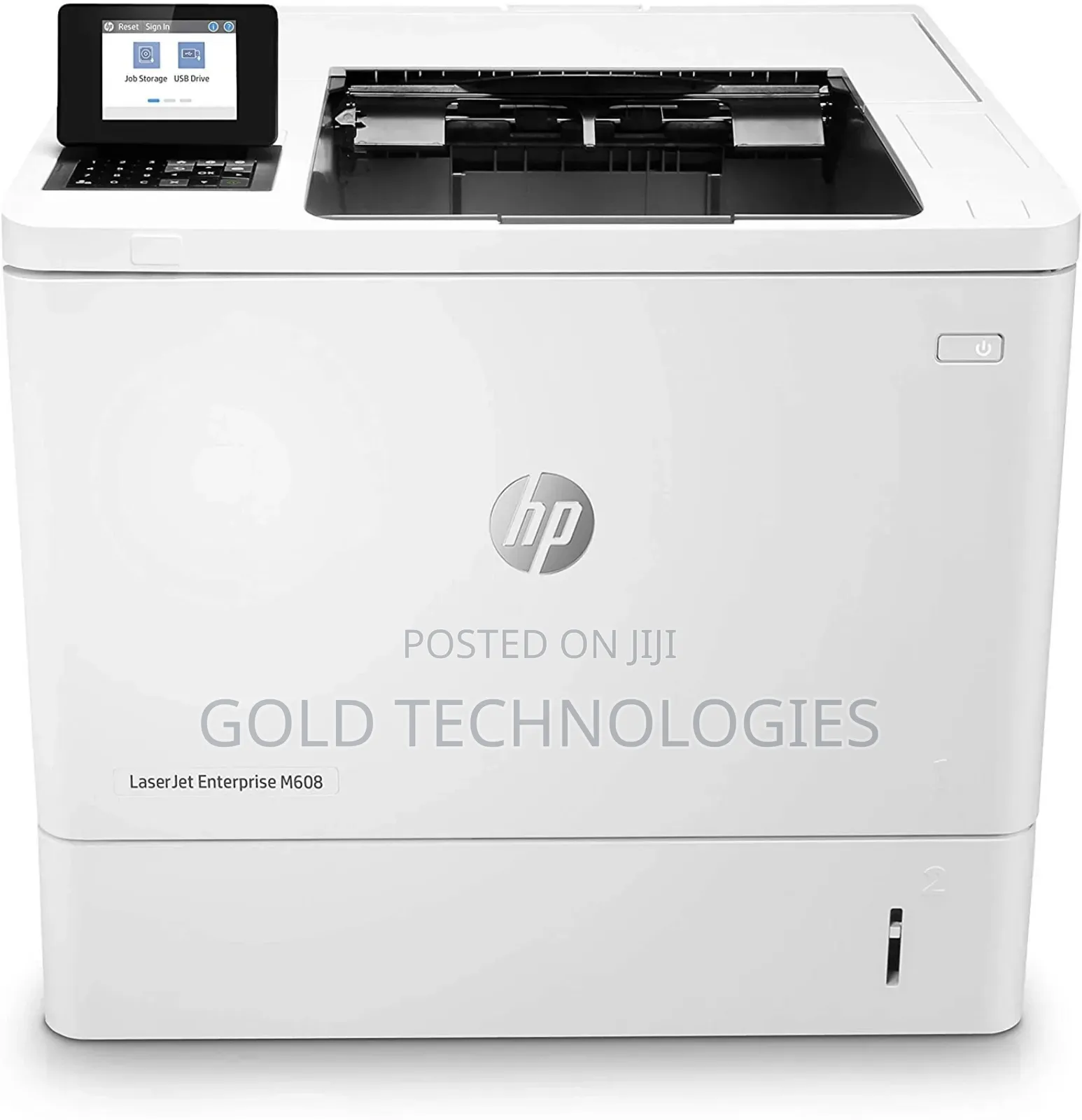 Heavy Duty LaserJet B/W Printer HP M608 Enterprise Monochrom Workgroup