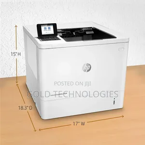 Heavy Duty LaserJet B/W Printer HP M608 Enterprise Monochrom Workgroup