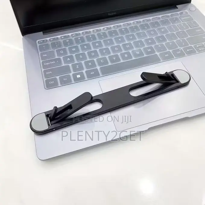 Adjustable and Foldable Laptop and Tablet Stand