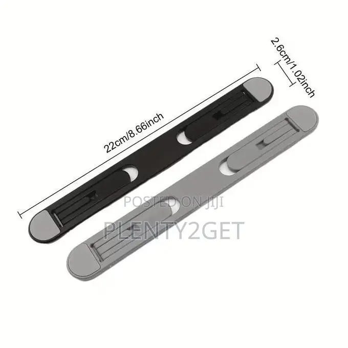 Adjustable and Foldable Laptop and Tablet Stand