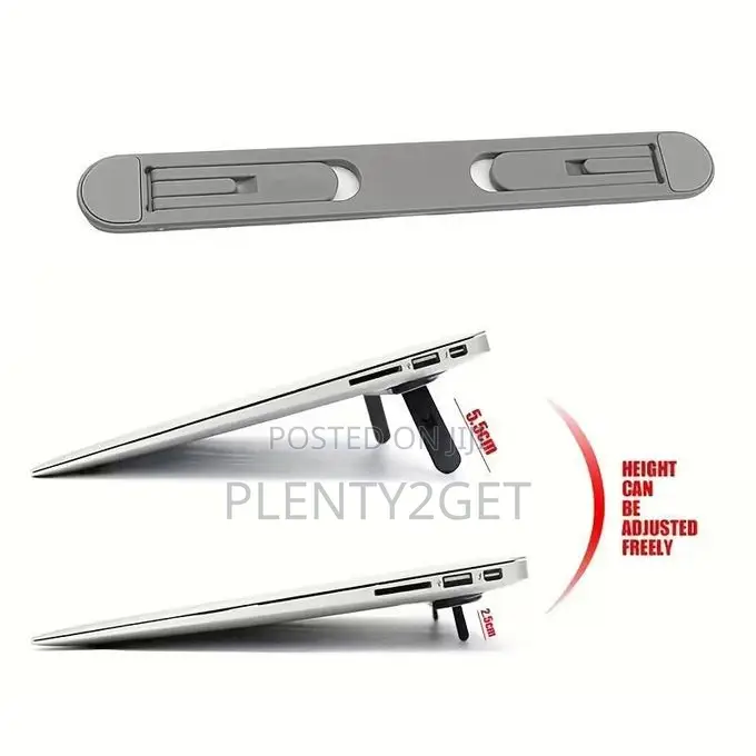 Adjustable and Foldable Laptop and Tablet Stand