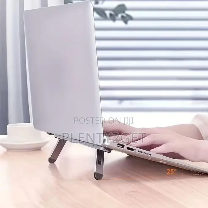 Adjustable and Foldable Laptop and Tablet Stand