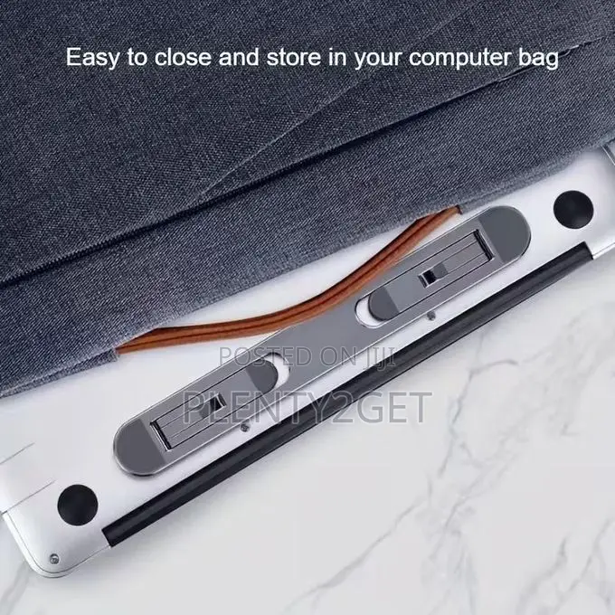 Adjustable and Foldable Laptop and Tablet Stand