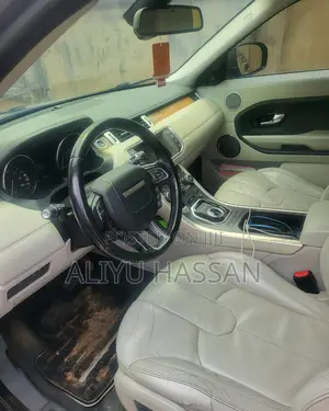 Land Rover Range Rover Evoque 2013 Black