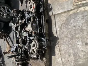 Ford Mustang Complete Back Azul