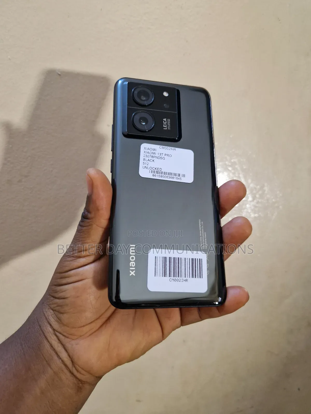 Xiaomi 13T Pro 512 GB Black