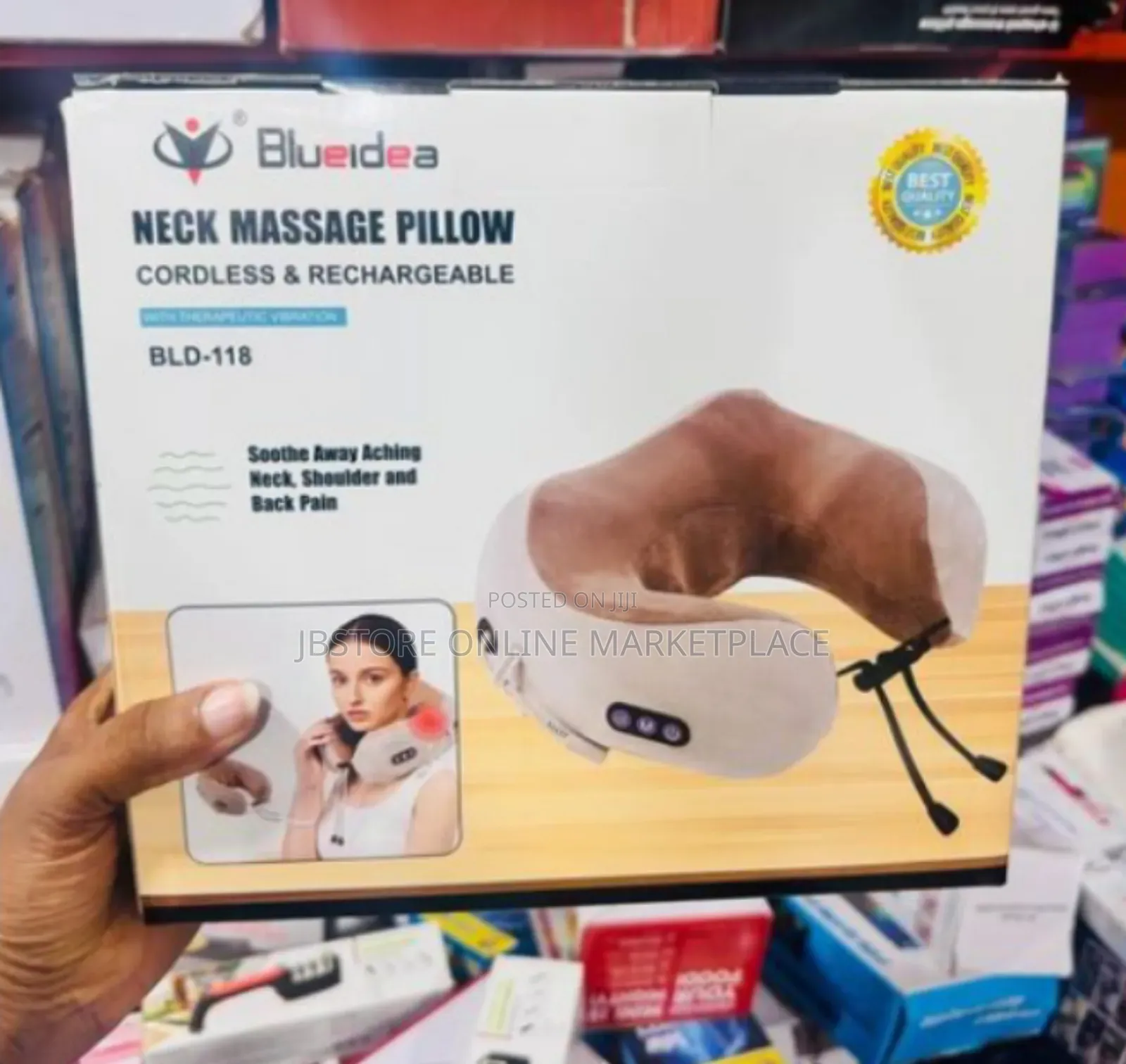Blueidea BLD-118 Neck Massage Pillow